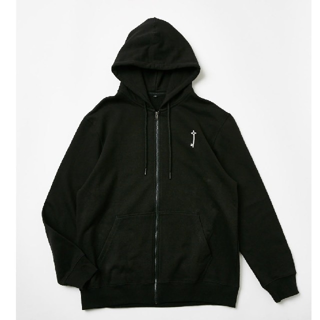 R4G 進撃の巨人 KEY ZIP HOODIE BLK Mサイズ パーカー