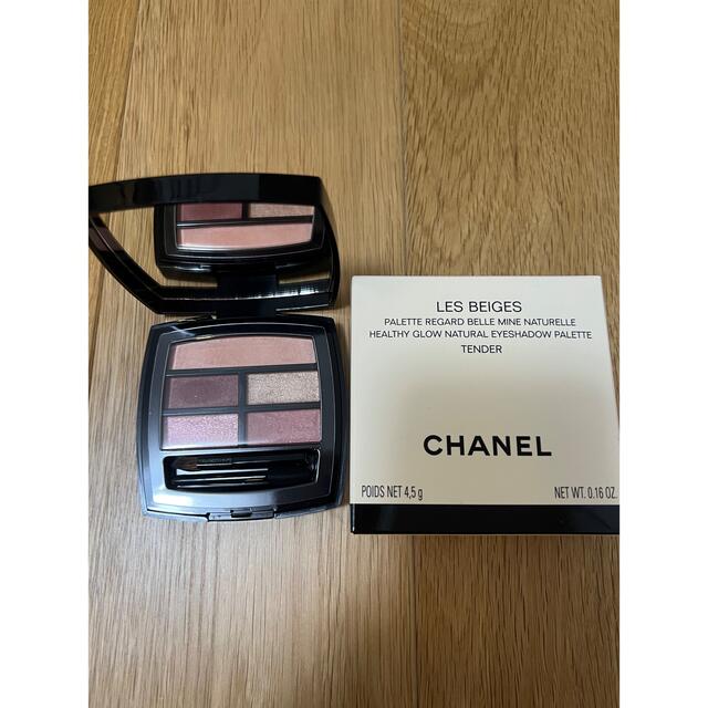 CHANEL(シャネル)のシャネル レ ベージュ パレット ルガール テンダー 4.5g コスメ/美容のベースメイク/化粧品(アイシャドウ)の商品写真