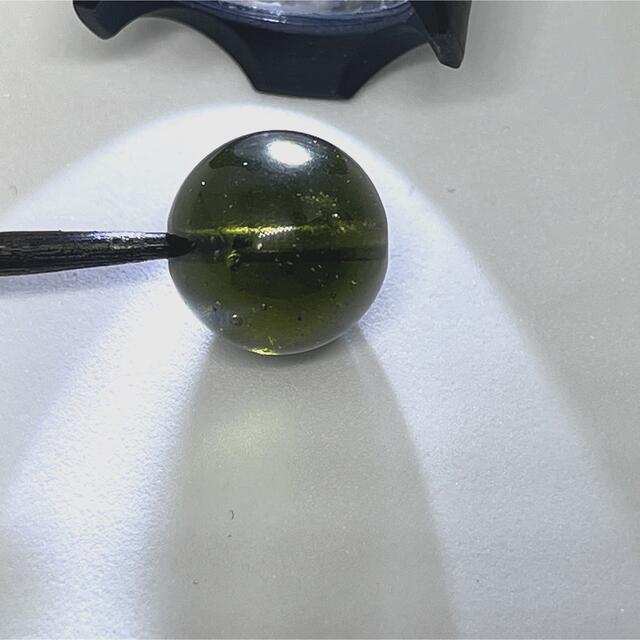 われていま 極上!モルダバイト 本物保証 管理番号⑪の通販 by