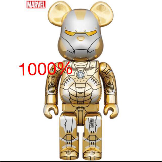 MEDICOM TOY(メディコムトイ)のBE@RBRICK SORAYAMA IRONMAN REVERSE 1000% エンタメ/ホビーのフィギュア(その他)の商品写真