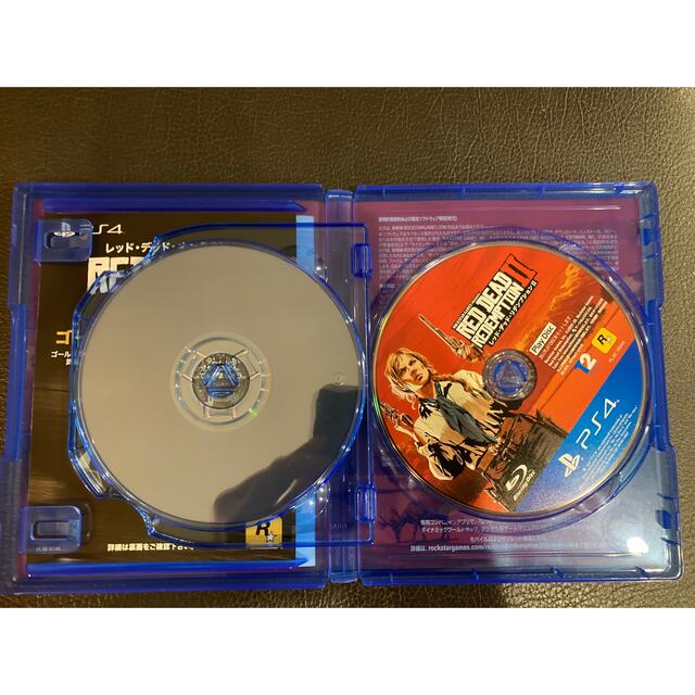 PlayStation4(プレイステーション4)のレッド・デッド・リデンプション2 新価格版 PS4 エンタメ/ホビーのゲームソフト/ゲーム機本体(家庭用ゲームソフト)の商品写真