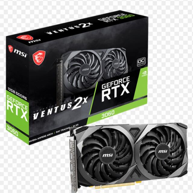 MSI GeForce RTX 3060 VENTUS 2X 12G