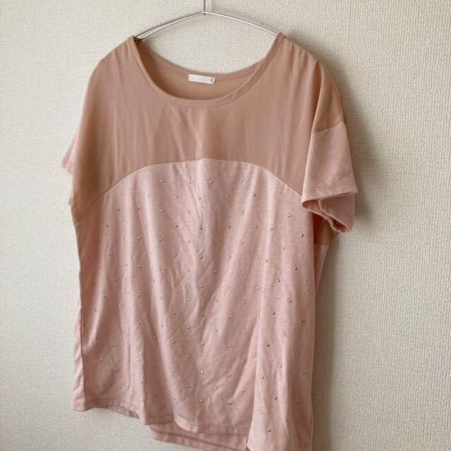 GU(ジーユー)のGU　他Tシャツ カットソー トップス レディースのトップス(Tシャツ(半袖/袖なし))の商品写真