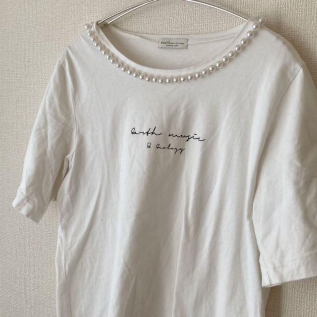 GU(ジーユー)のGU　他Tシャツ カットソー トップス レディースのトップス(Tシャツ(半袖/袖なし))の商品写真