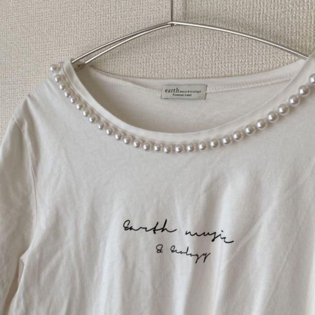 GU(ジーユー)のGU　他Tシャツ カットソー トップス レディースのトップス(Tシャツ(半袖/袖なし))の商品写真