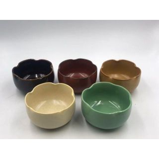 小鉢　色彩　五彩　陶器　食器　和食器　取皿(食器)