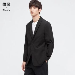 ユニクロ(UNIQLO)のUNIQLO ユニクロ 新作 セオリーコラボ　men's 感動ジャケット　S(テーラードジャケット)