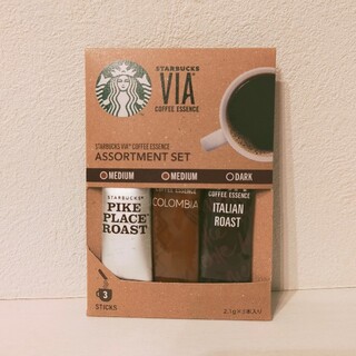スターバックスコーヒー(Starbucks Coffee)のスターバックス　VIA アソートメントセット(コーヒー)