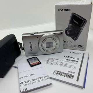 キヤノン(Canon)のCanon キャノンIXY 210(コンパクトデジタルカメラ)