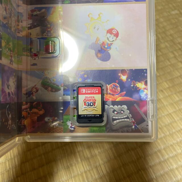 Nintendo Switch(ニンテンドースイッチ)のスーパーマリオ 3Dコレクション Switch エンタメ/ホビーのゲームソフト/ゲーム機本体(家庭用ゲームソフト)の商品写真