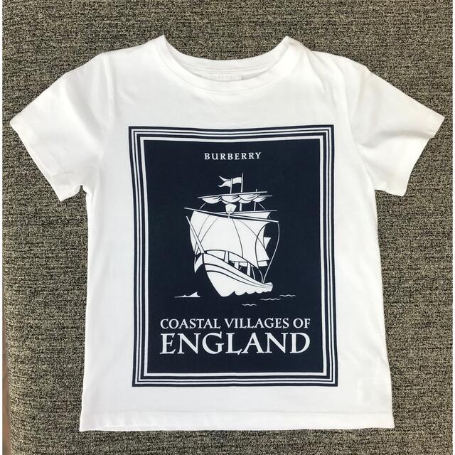 バーバリー　キッズ　Tシャツ　8Y    128CM