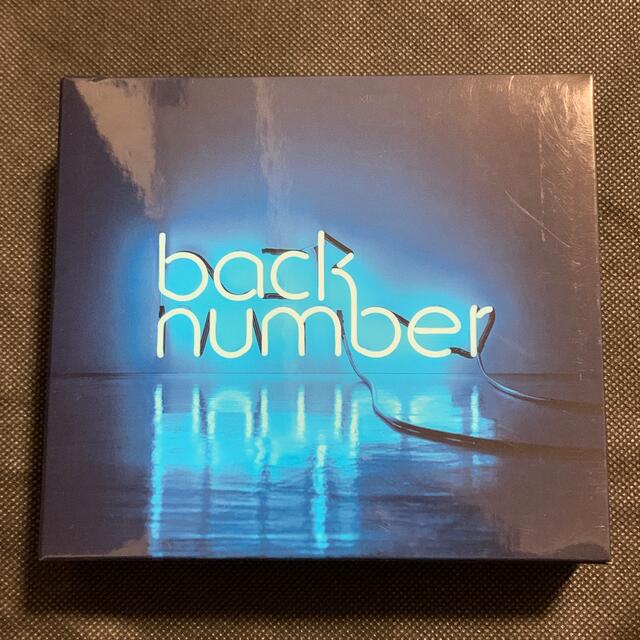 BACK NUMBER(バックナンバー)の【ベストアルバム】アンコール（初回限定盤A/DVD ver.） エンタメ/ホビーのCD(ポップス/ロック(邦楽))の商品写真