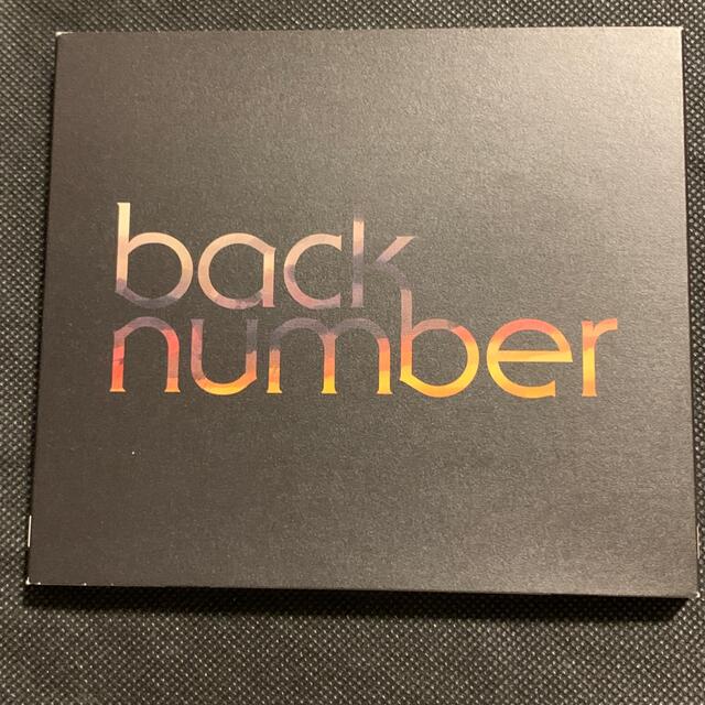 BACK NUMBER(バックナンバー)のblues（初回限定盤） エンタメ/ホビーのCD(ポップス/ロック(邦楽))の商品写真