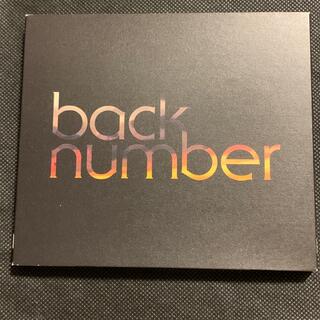 バックナンバー(BACK NUMBER)のblues（初回限定盤）(ポップス/ロック(邦楽))