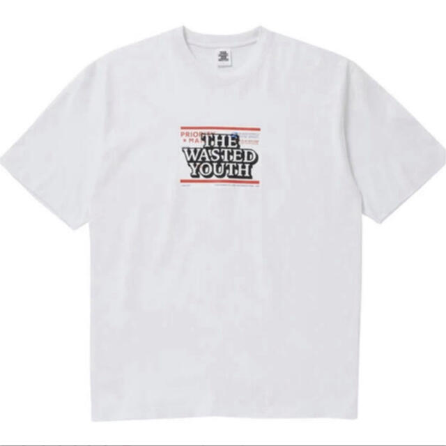 Wasted Youth Black eye patch Tシャツ