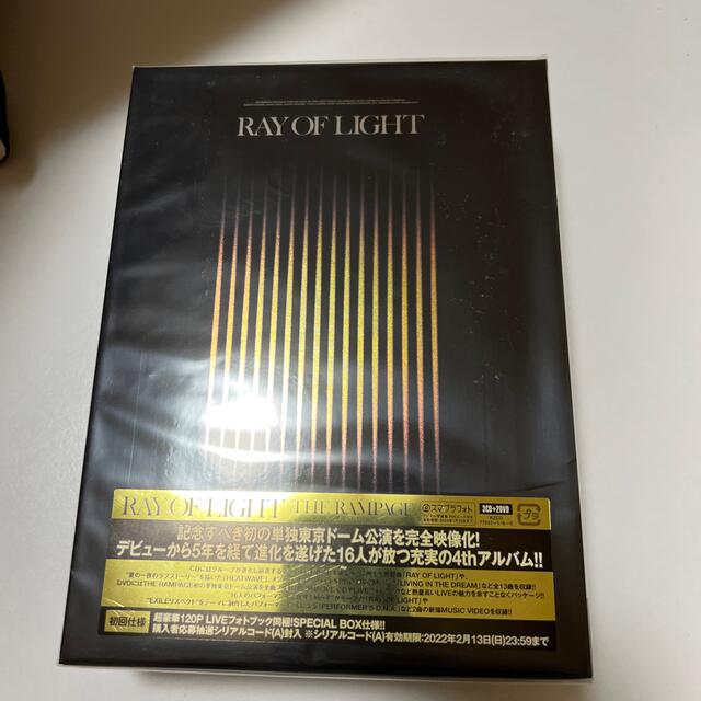 THE RAMPAGEアルバム