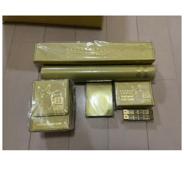 ポケカ ポケモンカード 25th anniversary golden box-