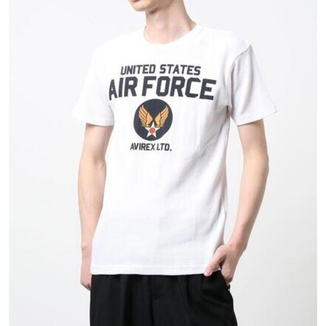 AVIREX(アヴィレックス)の新品★AVIREX エアフォースワッフルＴシャツ ホワイト/M メンズのトップス(Tシャツ/カットソー(半袖/袖なし))の商品写真