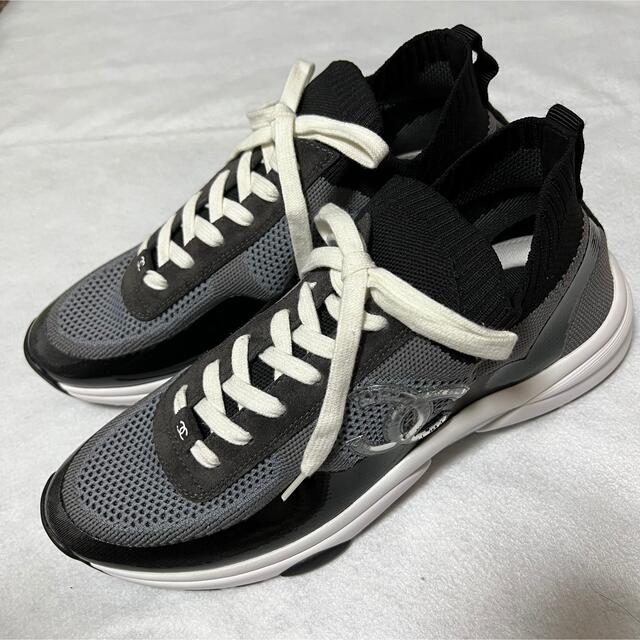 SALE/10%OFF - CHANEL 新品 ソックススニーカー ココ シャネル