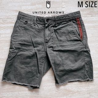 ユナイテッドアローズ(UNITED ARROWS)のユナイテッドアローズ✯ハーフパンツ メンズ ショートパンツ　オルテガ柄(ショートパンツ)