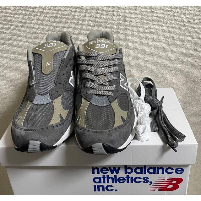 New Balance(ニューバランス)の27cm ニューバランス M991UKF 40th アニバーサリー メンズの靴/シューズ(スニーカー)の商品写真