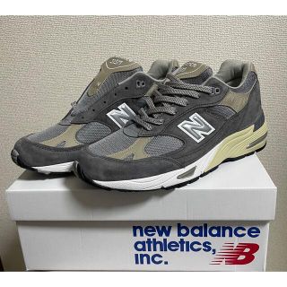 ニューバランス(New Balance)の27cm ニューバランス M991UKF 40th アニバーサリー(スニーカー)