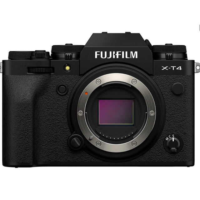 富士フィルム X-T4 ブラック 新品未使用品