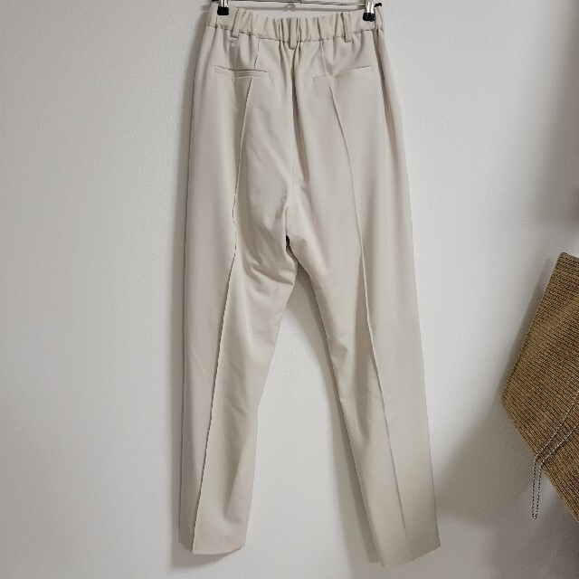 Ameri　MANNISH TAPERED PANTS 5