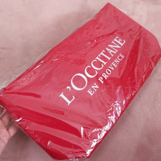 L'OCCITANE(ロクシタン)の新品未開封♥ロクシタン✨フェルトトートバッグ♥ レディースのバッグ(トートバッグ)の商品写真