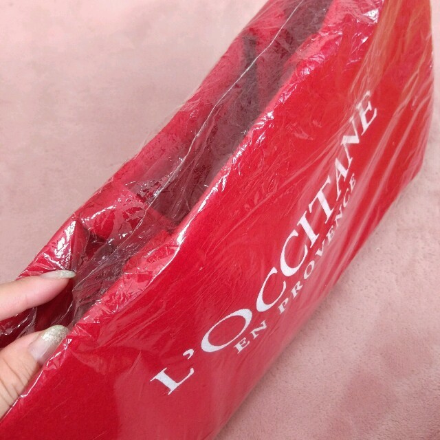 L'OCCITANE(ロクシタン)の新品未開封♥ロクシタン✨フェルトトートバッグ♥ レディースのバッグ(トートバッグ)の商品写真