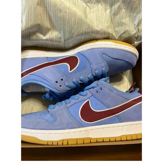 NIKE SB ダンクロー LOW Valor Blue and Maroon