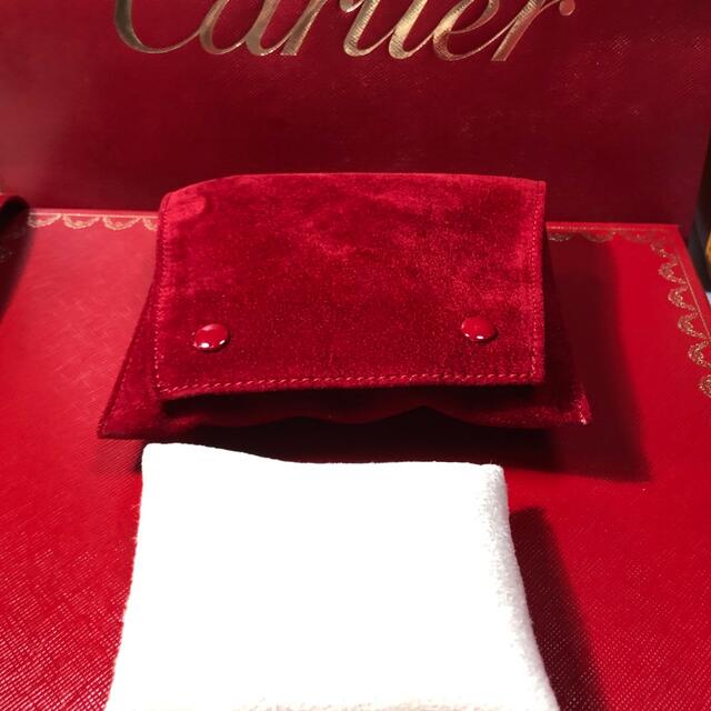 Cartier(カルティエ)のカルティエ　時計ケース レディースのファッション小物(ポーチ)の商品写真