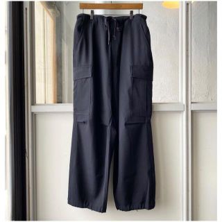 コモリ(COMOLI)の専用　COMOLI 21SS ウールギャバ 6Pパンツ(ワークパンツ/カーゴパンツ)