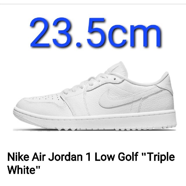 NIKE(ナイキ)のNike Air Jordan 1 Low Golf Triple White メンズの靴/シューズ(スニーカー)の商品写真