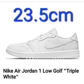 ナイキ(NIKE)のNike Air Jordan 1 Low Golf Triple White(スニーカー)