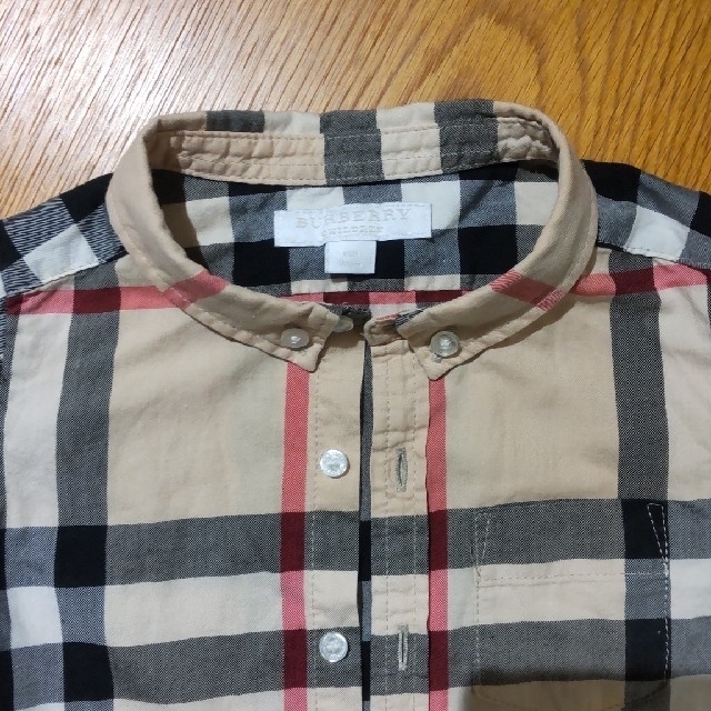 BURBERRY(バーバリー)のバーバリー BURBERRY  子供服 半袖シャツ キッズ/ベビー/マタニティのベビー服(~85cm)(シャツ/カットソー)の商品写真