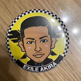 エグザイル(EXILE)のEXILE 缶バッチ(アイドルグッズ)