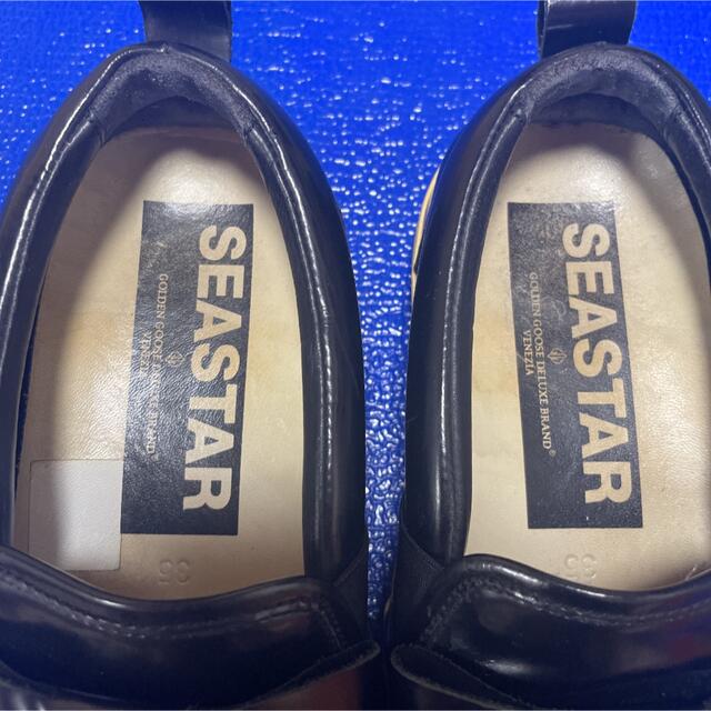 GOLDEN GOOSE(ゴールデングース)のGOLDENGOOSE SEASTAR 35サイズ レディースの靴/シューズ(スニーカー)の商品写真