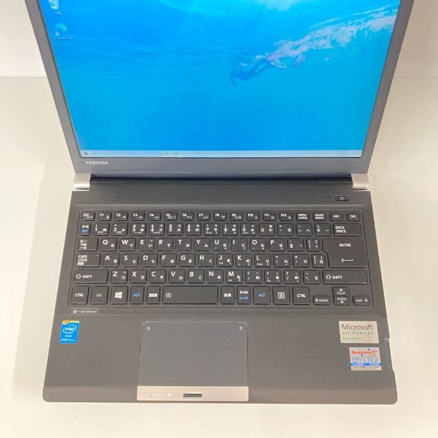 東芝 - ○新品SSD○東芝 dynabook R734/K i5 8GB Win10の通販 by