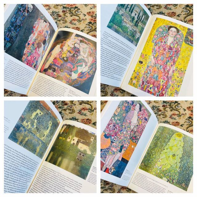新品洋書　アートブック　美術　芸術　グスタフ・クリムト　Gustav Klimt エンタメ/ホビーの本(洋書)の商品写真