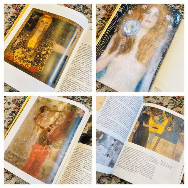 新品洋書　アートブック　美術　芸術　グスタフ・クリムト　Gustav Klimt エンタメ/ホビーの本(洋書)の商品写真