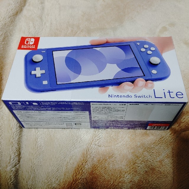 Nintendo Switch LITE ブルー