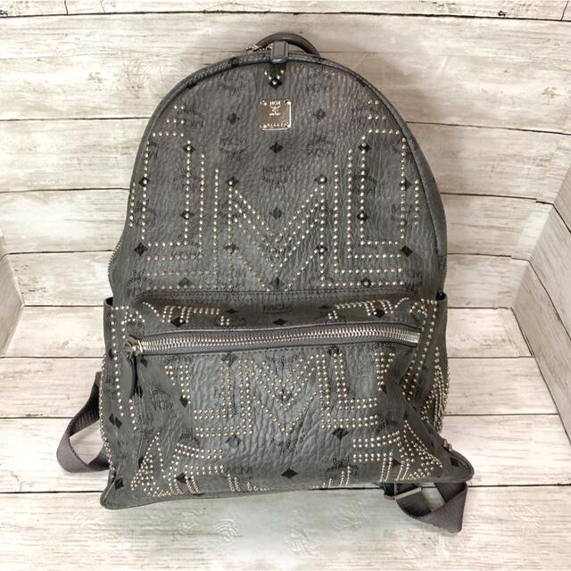 エムシーエム　MCM バックパック★激レア★海外限定 | フリマアプリ ラクマ