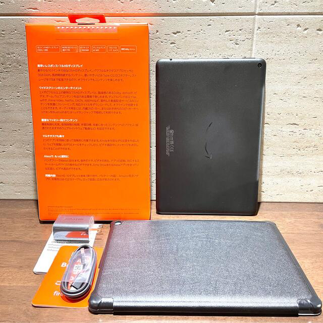 Amazon fire HD 10 第11世代 32GB ブラック  美品 1