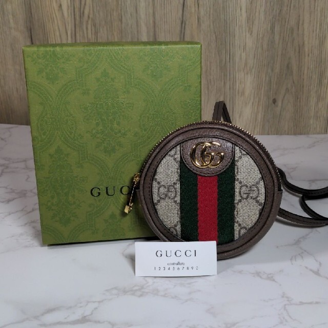 セットアップ Gucci - GUCCI　オフィディア　GG ミニバッグ ショルダーバッグ