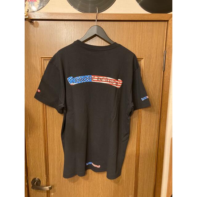 ChromeHearts ｱﾒﾘｶﾝﾌﾗｯｸﾞ Tシャツ