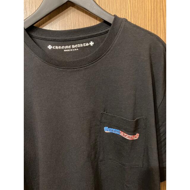 ChromeHearts ｱﾒﾘｶﾝﾌﾗｯｸﾞ Tシャツ