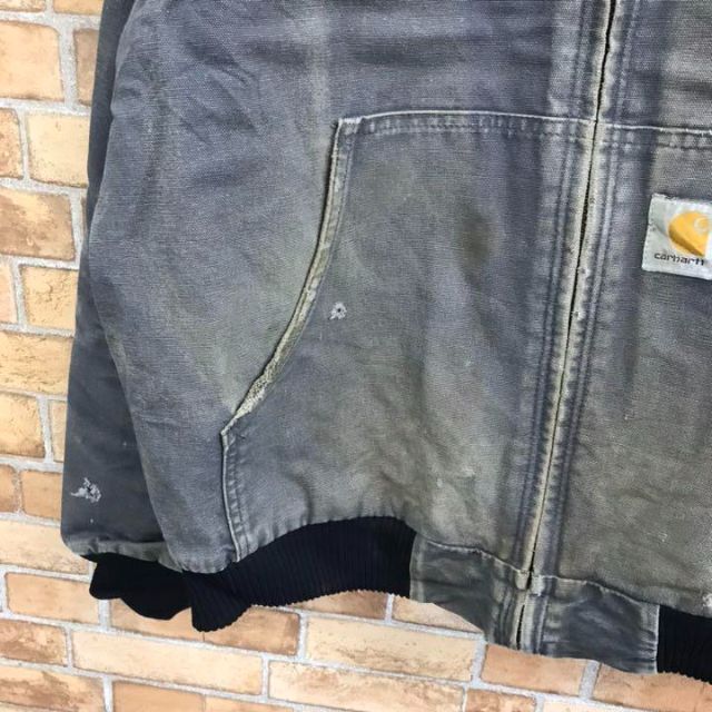 【カーハート】Carhartt アクティブパーカー ダック地 刺繍ロゴ