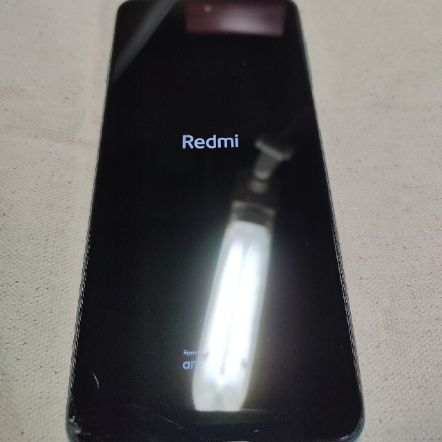 スマートフォン/携帯電話Xiaomi Redmi Note 9s 本体のみ  RAM4GB 国内版
