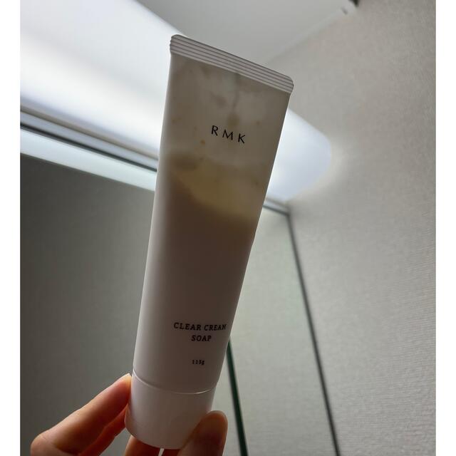 RMK(アールエムケー)のRMK クリアクリームソープ　洗顔料 コスメ/美容のスキンケア/基礎化粧品(洗顔料)の商品写真